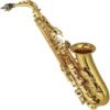 Saxofone Alto em Mib - Yamaha - Laqueado Ouro - Mod. YAS-62 - c/ Estojo - Imagem 2
