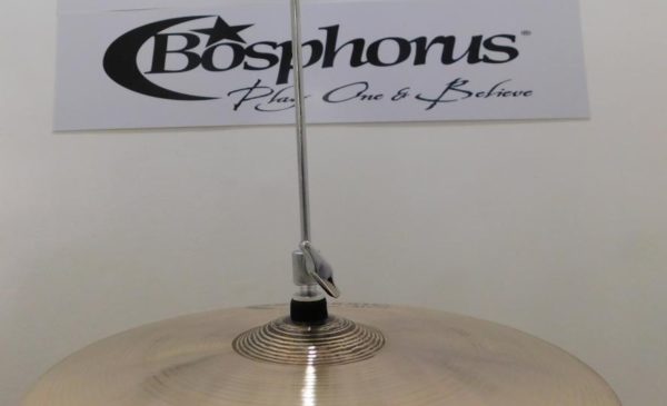 Prato Chimbal  Hi Hat Light 14" 35cm - Bosphorus Cymbals - Jazz Master