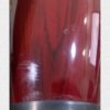 Congas Stratus  9 1/2 - Vermelha 5 afinações, pele animal - Imagem 2