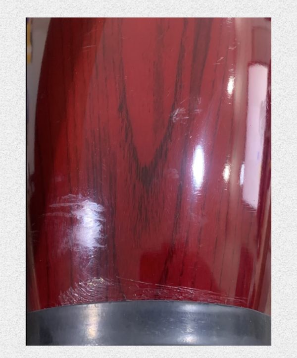 Congas Stratus  9 1/2 - Vermelha 5 afinações, pele animal