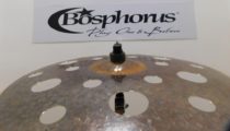Prato Hole Crash 18" 45cm - Bosphorus Cymbals - Turk Series